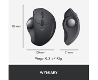LOGITECH MX Ergo 910-005179 Trackball bezprzewodowy - 388627 - zdjęcie 11